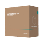Carcasă PC Deepcool CC560 Mesh V2, Midi-Tower, Fără PSU, Negru - Image 9