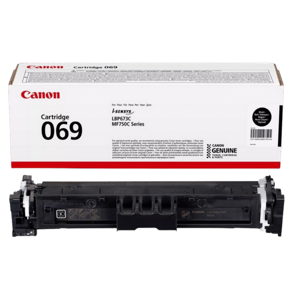 Cartuş Canon CRG-069, Negru