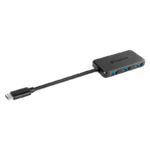 Adaptor Hub Transcend HUB2C, Negru - Image 3