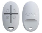 Buton de urgență Ajax SpaceControl, Alb - Image 2