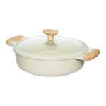 Cratița RESTO 93806, 4,1L, 28cm, Bej - imagine 10