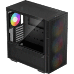 Carcasă PC Deepcool CH560, Midi-Tower, Fără PSU, Negru - imagine 5
