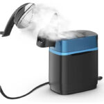 Fier de călcat cu generator de abur Tefal UT2020E0, Negru Albastru - Image 4