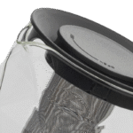 Ceainic cu infuzor RESTO 90516, 1L, Negru - Image 4