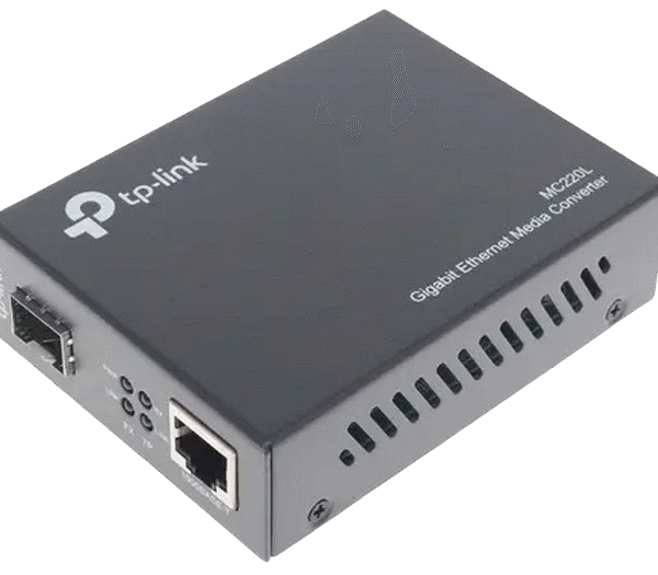 Convertor media TP-LINK MC220L, 10 km