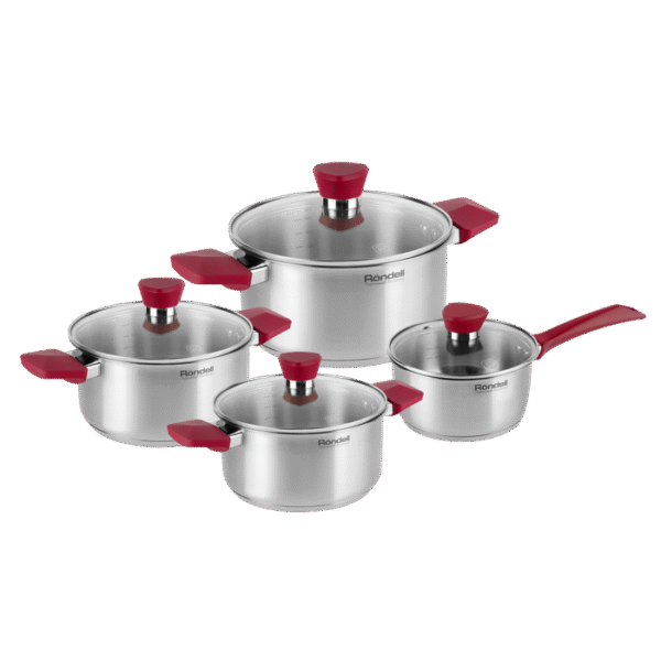Set de cratițe Rondell RDS-818, Oțel inoxidabil