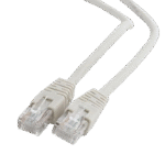 Patch cord Cablexpert PP6U-1M, Cat6 UTP, 1m, Gri - imagine 7