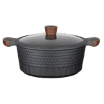 Cratiță RESTO 93505, 6.6L, 28cm, Negru