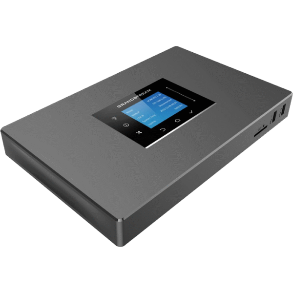 Sistem telefonic IP Grandstream UCM6302, Gri