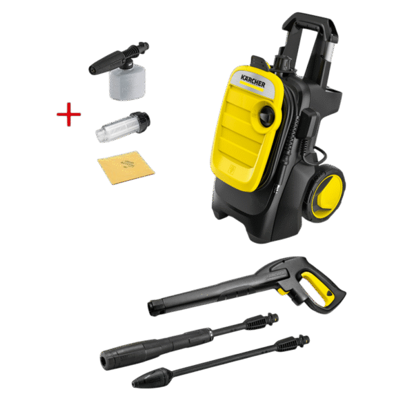 Mini-mașină de spălat cu presiune Karcher K 5 Compact + Set 2.642-794.0 + 2.643-150.0 + 9.633-055.0