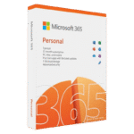 Office Pack Microsoft 365 PERSONAL English SUBS 1YR CENTRAL