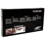 Cartuș pentru imprimantă Lexmark C734X24G, Multipack BK/C/M/Y - imagine 4
