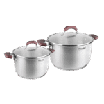 Set de cratițe Rondell RDS-822, 5,6L, 24cm, Oțel inoxidabil