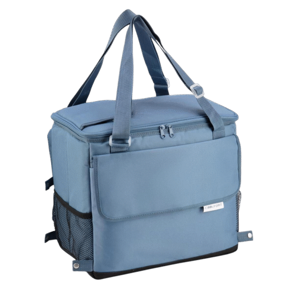 Geanta frigorifica Coolfort CF-0232, 32L, Albastru deschis