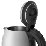 Fierbător electric Maxwell MW-1077, Argintiu - Image 3