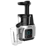 Storcător de fructe și legume Tefal ZC420E38, Negru Inox