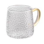 Set cupe Ardesto AR2635C, 350 ml, 4 bucs, Transparent