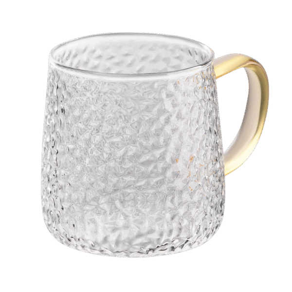 Set cupe Ardesto AR2635C, 350 ml, 4 bucs, Transparent