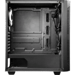 Carcasă PC Chieftec GS-01B-OP, Midi-Tower, ATX, Negru - imagine 2