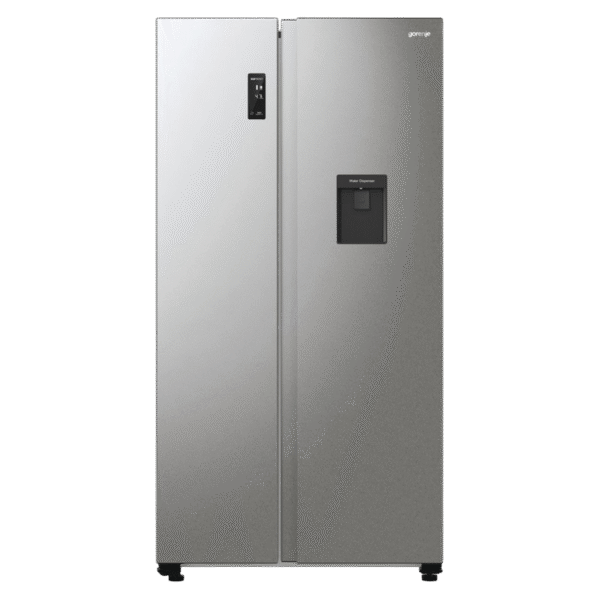 Frigider Gorenje NRR9185EAXLWD, Oțel inoxidabil