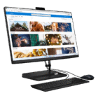 Computer All-in-One Lenovo IdeaCentre 3 27IAP7, 27", Intel Core i7-13620H, 16GB/1024GB, Fără SO, Negru - imagine 2