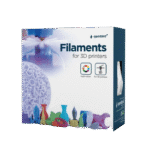 Filament pentru imprimantă 3D Gembird 3DP-PLA1.75GE-01-B, PLA, Albastru , 1.75 mm, 0,2 kg - imagine 3