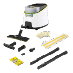 Aparat de curățat cu abur Karcher SC 4 Deluxe EasyFix 1.513-460.0, Alb