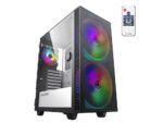 Carcasă PC Gamemax Aero, Midi-Tower, Fără PSU, Negru - imagine 4