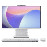 Computer All-in-One Lenovo IdeaCentre AIO 24IRH9, 23,8", Intel Core i5-13420H, 16GB/512GB, Fără SO, Cloud Grey