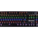 Tastatură Bloody B760, Cu fir, Negru