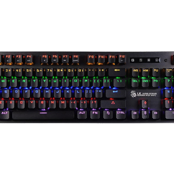 Tastatură Bloody B760, Cu fir, Negru