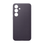 Husă Samsung Vegan Leather Case Galaxy S24+, Violet Întunecat - Image 4