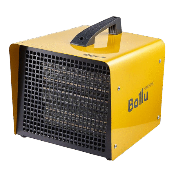 Pistol de căldură Ballu BKX-7, 5000W, Galben