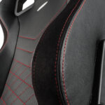 Scaun Gaming Noblechairs Epic, PU Piele, Negru/Rosu - Image 22