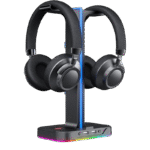 Stand pentru căști gaming Havit TH650, USB, Negru - Image 6