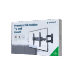 Suport TV de perete Gembird WM-55ST-02, Negru - Image 7