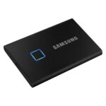 SSD portabil extern Samsung Portable SSD T7 Touch, 2 TB, Negru (MU-PC2T0K/WW) - Image 3