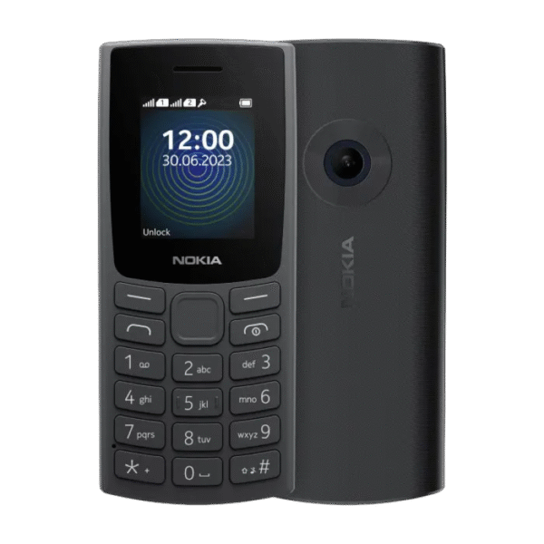 Telefon mobil Nokia 110 DS 2023, Charcoal
