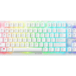 Tastatură Razer DeathStalker V2 Pro, Fără fir, Alb