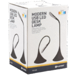 Lampa de birou Platinet DESK LAMP 3,5W FLEXIBLE 43827, Negru - Image 5