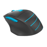 Mouse Wireless A4Tech FG30S, Gri/Albastru - Image 4
