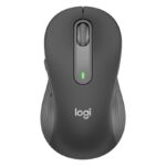 Mouse Wireless Logitech M650 L, Grafit - imagine 2
