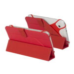 Husă pentru tabletă RivaCase Malpensa, 7", Microfibră, Roșu - imagine 13