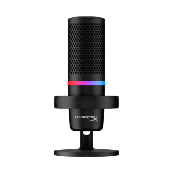 Microfon Gaming HyperX DuoCast, Cu fir, Negru