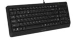Tastatură A4Tech FK15, Cu fir, Negru - Image 7