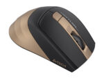 Mouse Wireless A4Tech FG35, Negru | Bronz - Image 6