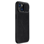 Husă tip carte Nillkin iPhone 15 Pro Max - Qin Pro, Negru - Image 4