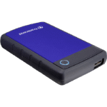 HDD portabil extern Transcend StoreJet 25H3B, 2 TB, Albastru Marin (TS2TSJ25H3B) - imagine 6