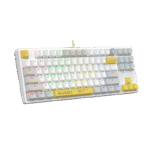Tastatură Bloody S87, Cu fir, Alb - Image 3