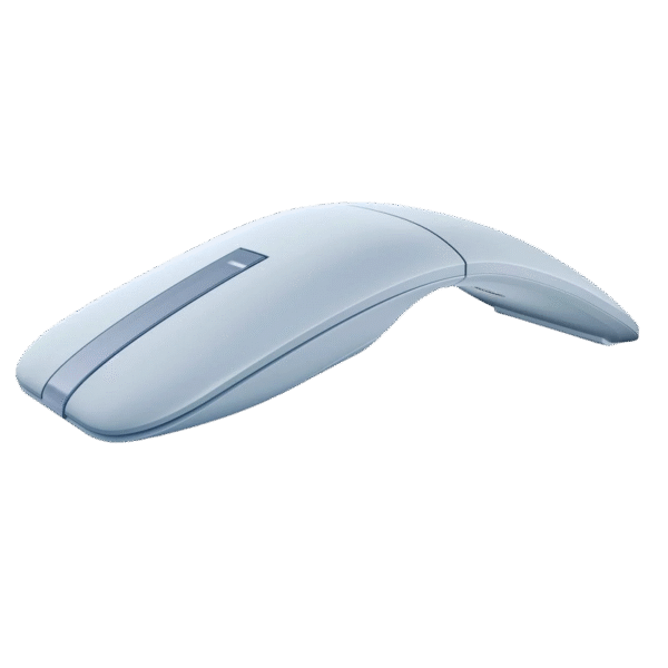 Mouse Wireless DELL MS700, Misty Blue